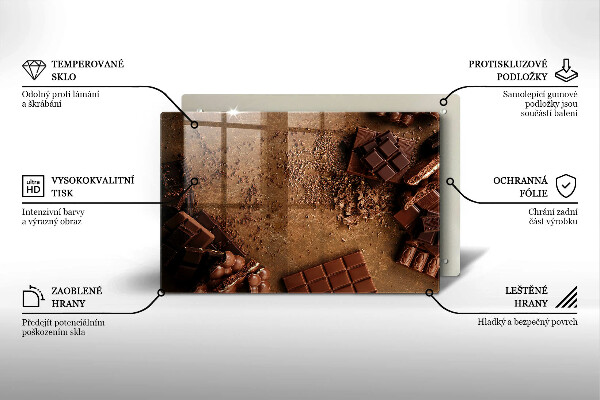 Worktop saver Chocolate sweets