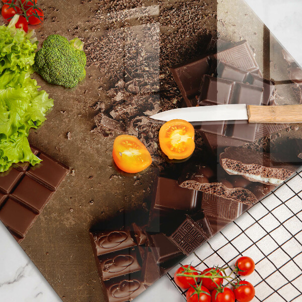 Worktop saver Chocolate sweets