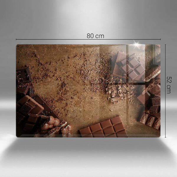 Worktop saver Chocolate sweets