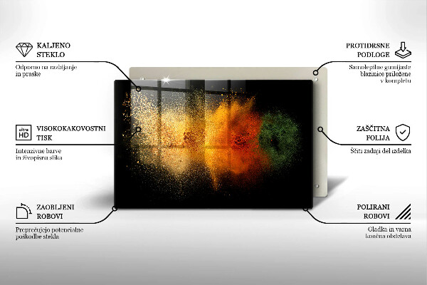 Worktop saver Colorful spices