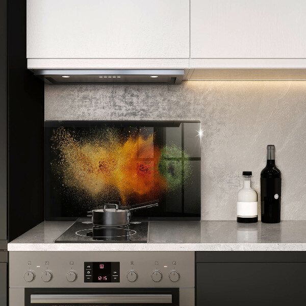 Worktop saver Colorful spices