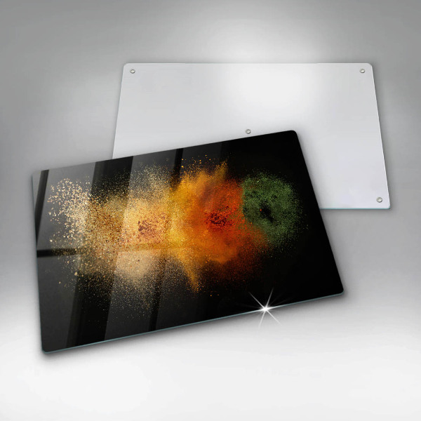 Worktop saver Colorful spices