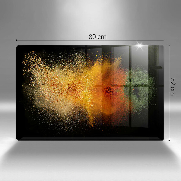 Worktop saver Colorful spices