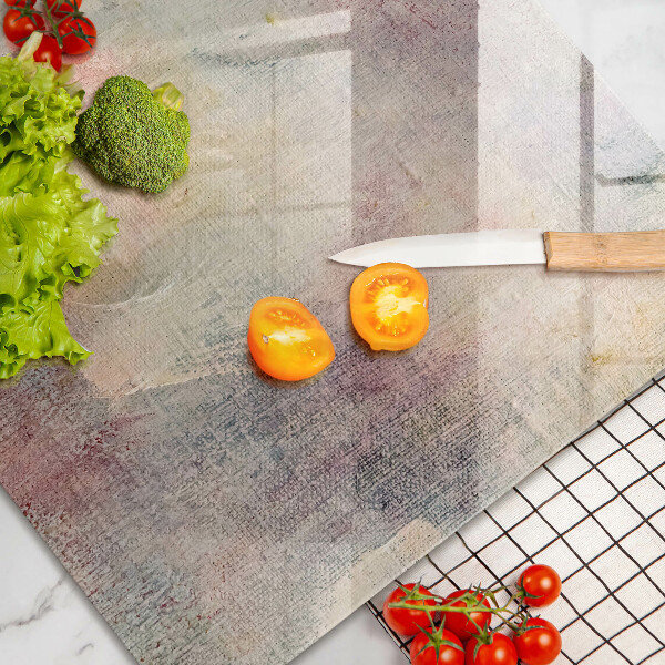 Induction hob protector Background of paint texture