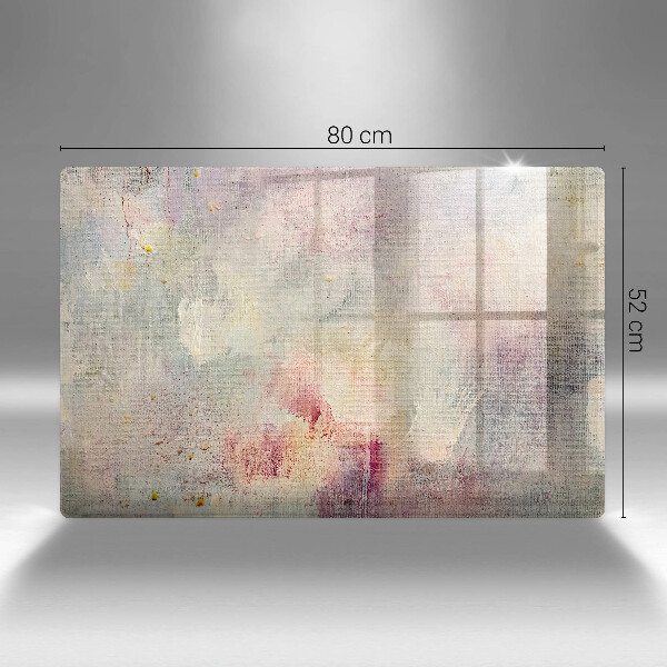 Induction hob protector Background of paint texture