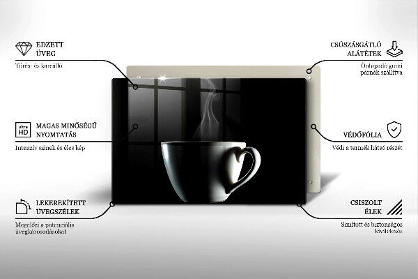 Worktop saver A cup of tea