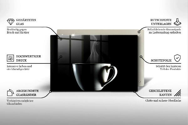 Worktop saver A cup of tea