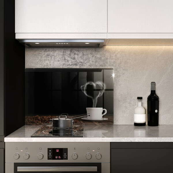 Worktop saver Coffee cup heart