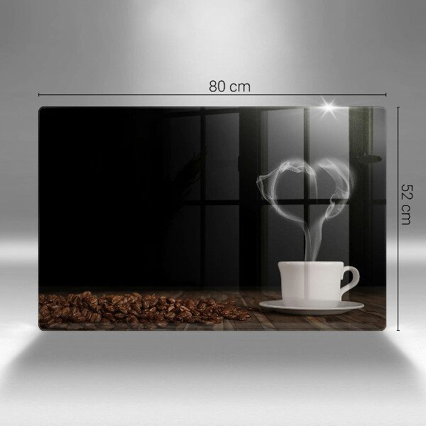 Worktop saver Coffee cup heart