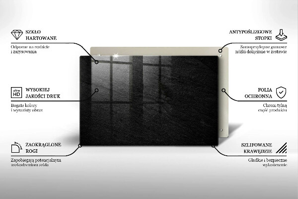 Worktop saver Rock texture