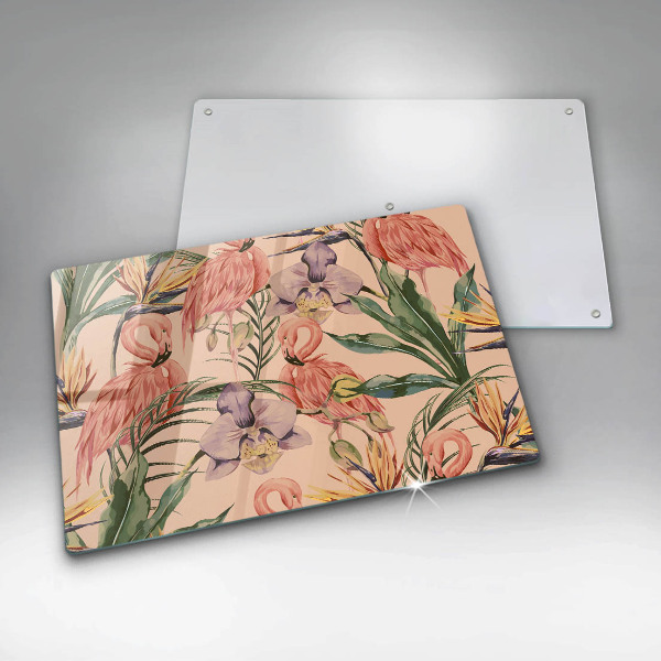 Induction hob protector Flaminga illustration