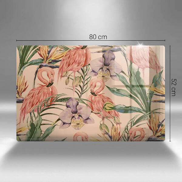 Induction hob protector Flaminga illustration