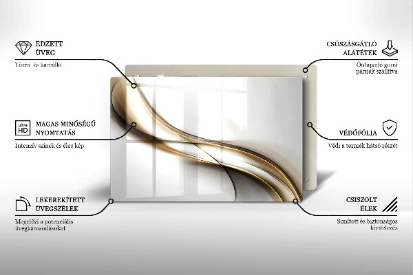 Worktop saver Mild abstraction lines