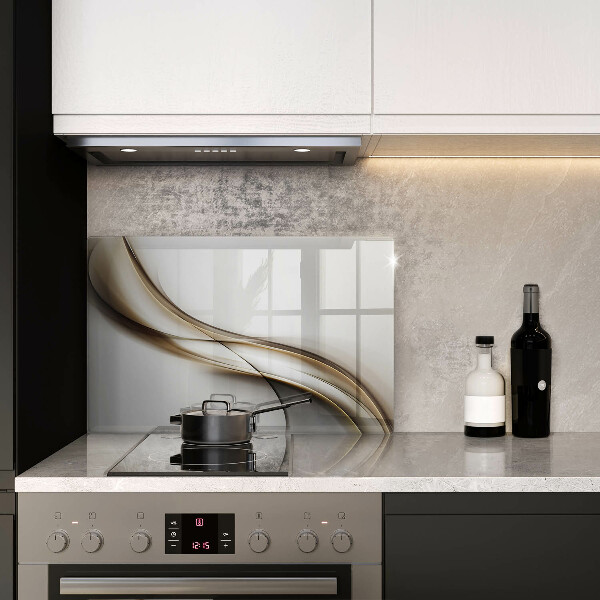 Worktop saver Mild abstraction lines