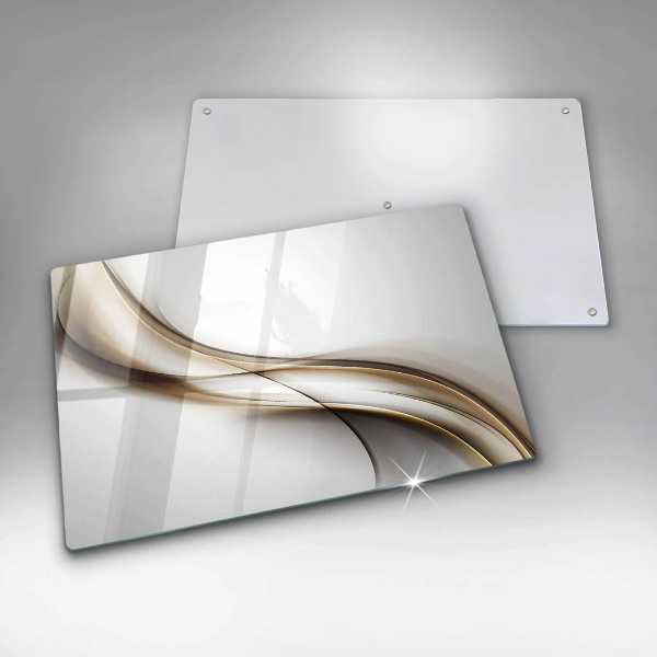 Worktop saver Mild abstraction lines