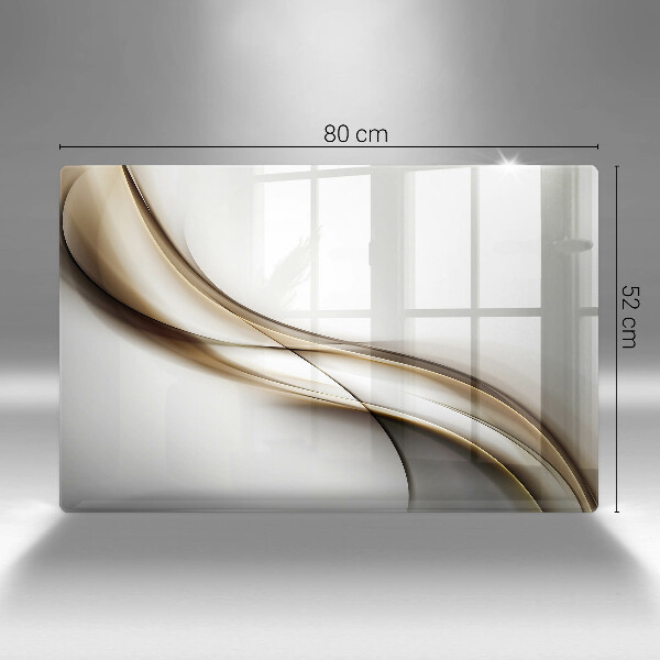 Worktop saver Mild abstraction lines