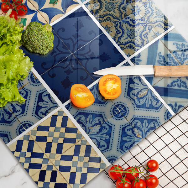 Worktop saver Decorative tiles