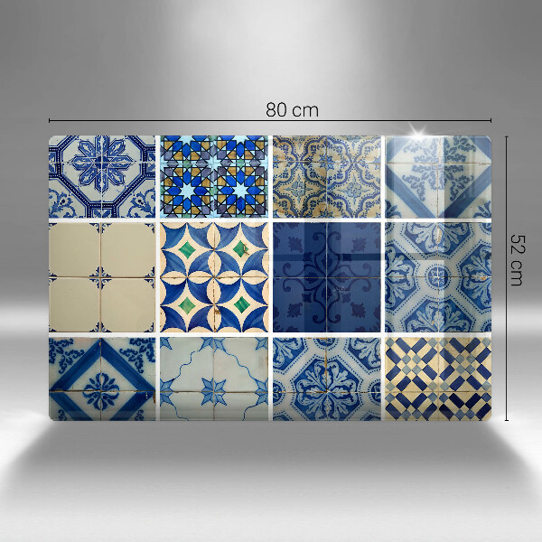 Worktop saver Decorative tiles