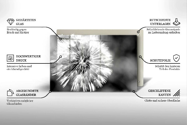 Worktop saver Delicate dandelion