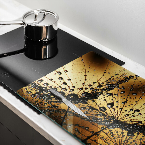 Worktop saver Rosa and dandelions