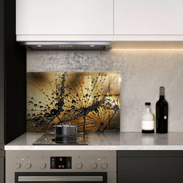 Worktop saver Rosa and dandelions