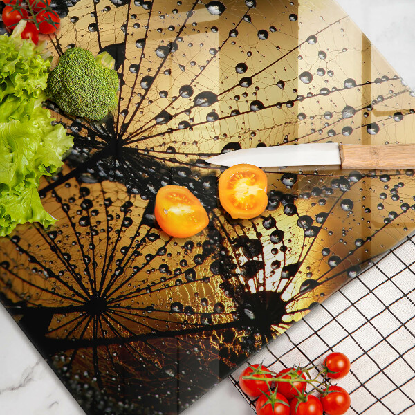 Worktop saver Rosa and dandelions