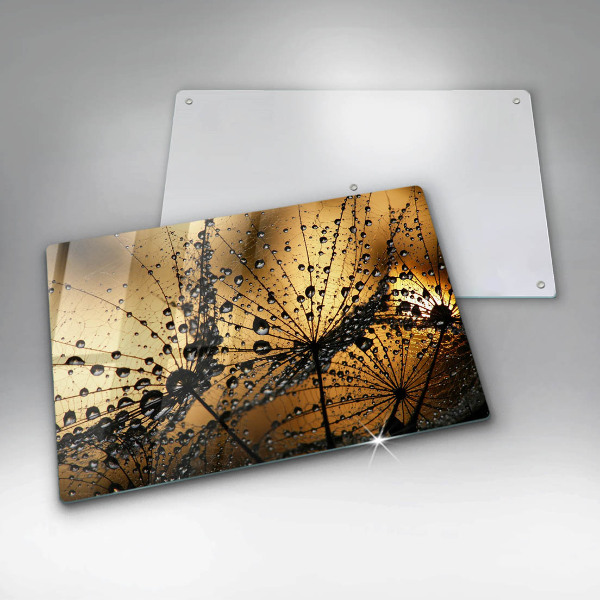 Worktop saver Rosa and dandelions