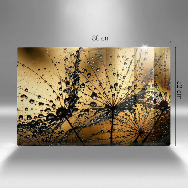 Worktop saver Rosa and dandelions