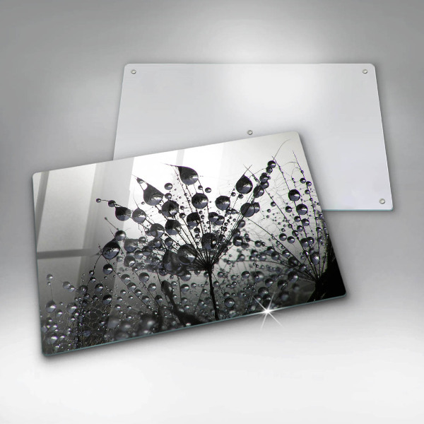 Worktop saver Dandelions and dew