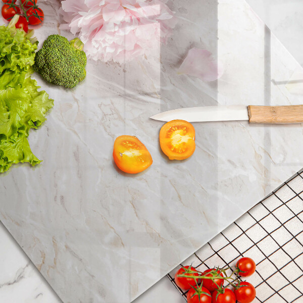 Worktop saver Delicate roses flowers