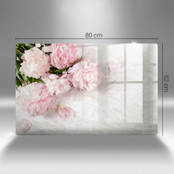 Worktop saver Delicate roses flowers