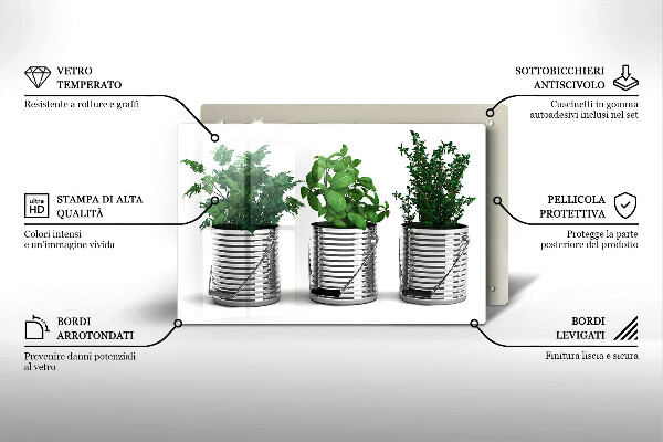Worktop saver Plants herbs