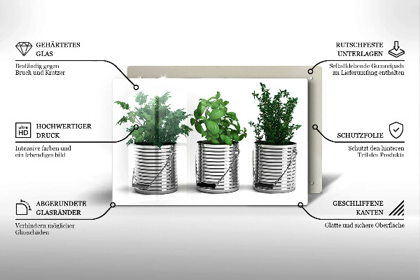 Worktop saver Plants herbs
