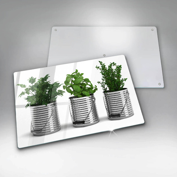 Worktop saver Plants herbs