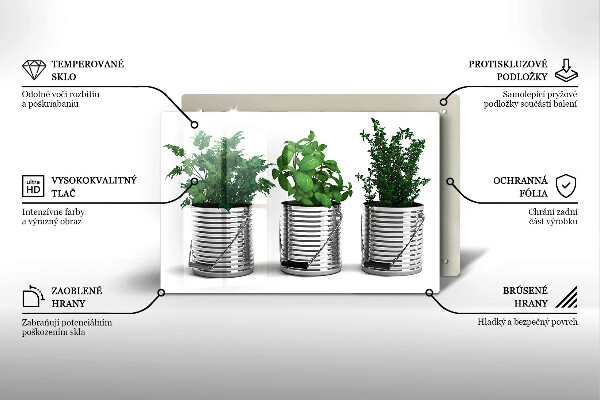 Worktop saver Plants herbs