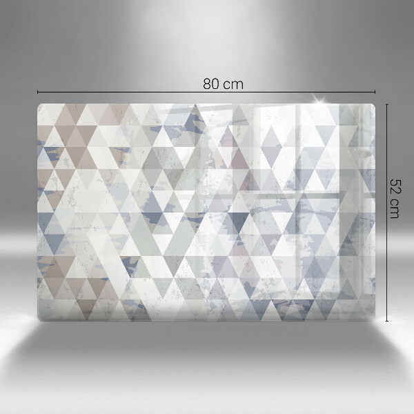 Induction hob protector Triangle pattern