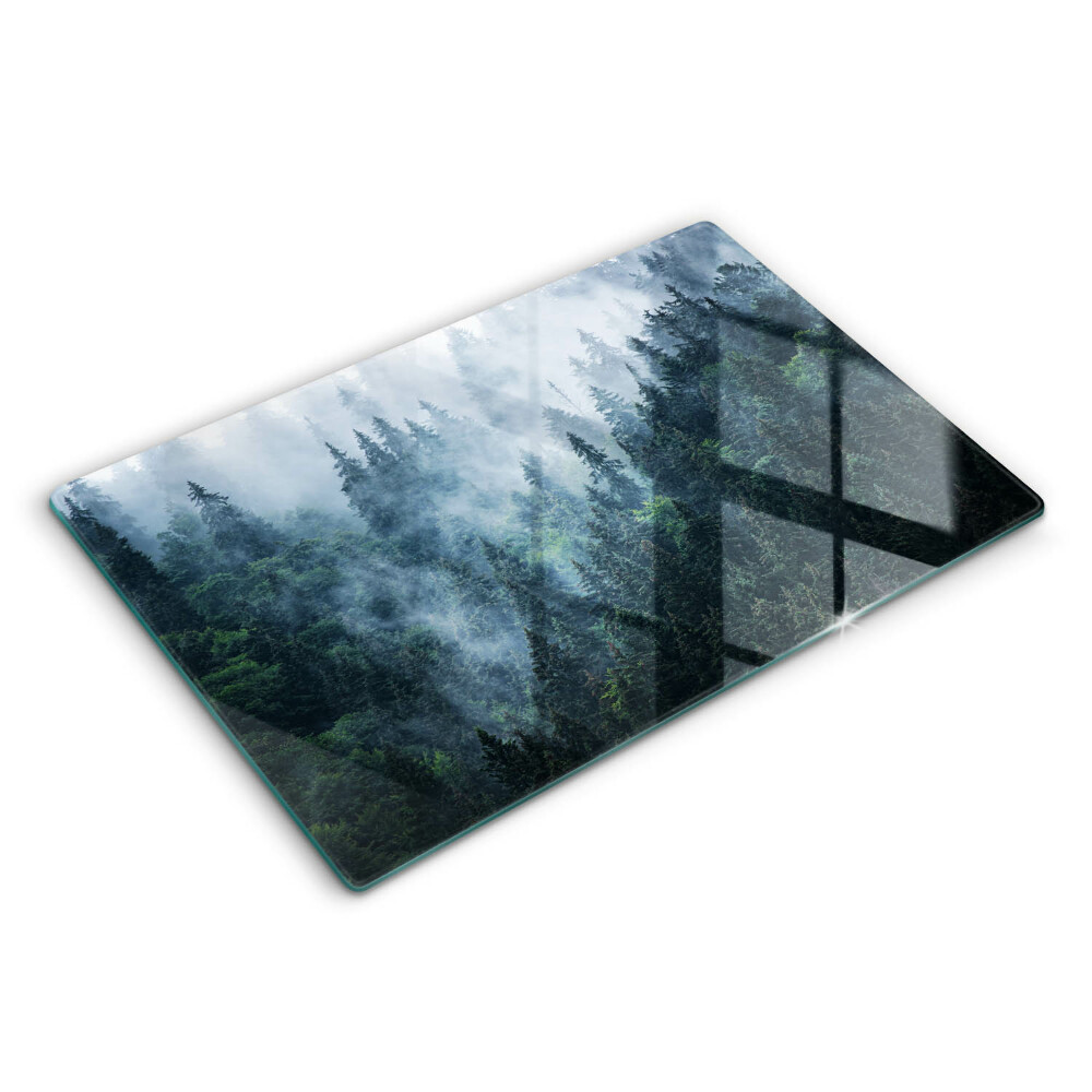 Worktop saver Forest of trees and fog