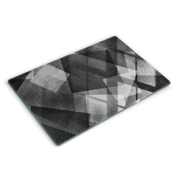 Induction hob protector Geometric abstraction