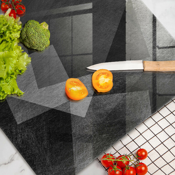 Induction hob protector Geometric abstraction