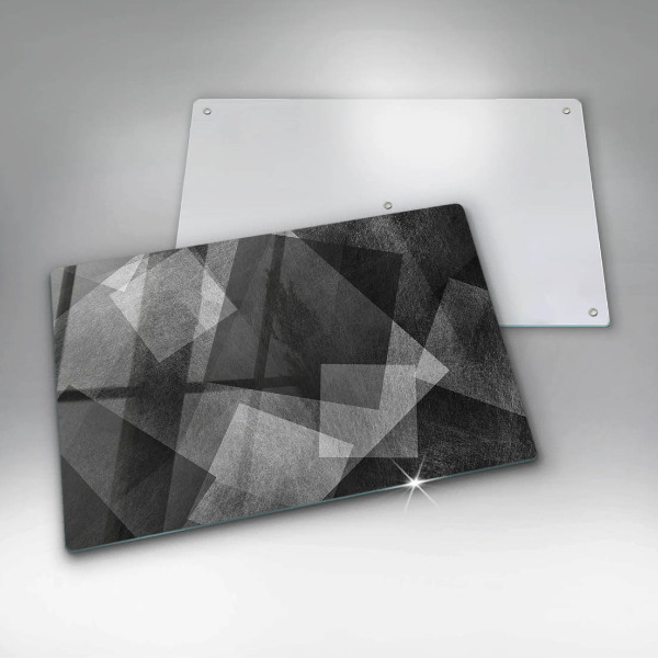 Induction hob protector Geometric abstraction