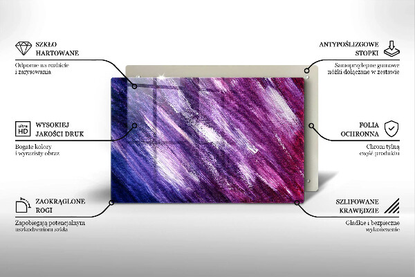 Worktop saver Paint abstraction