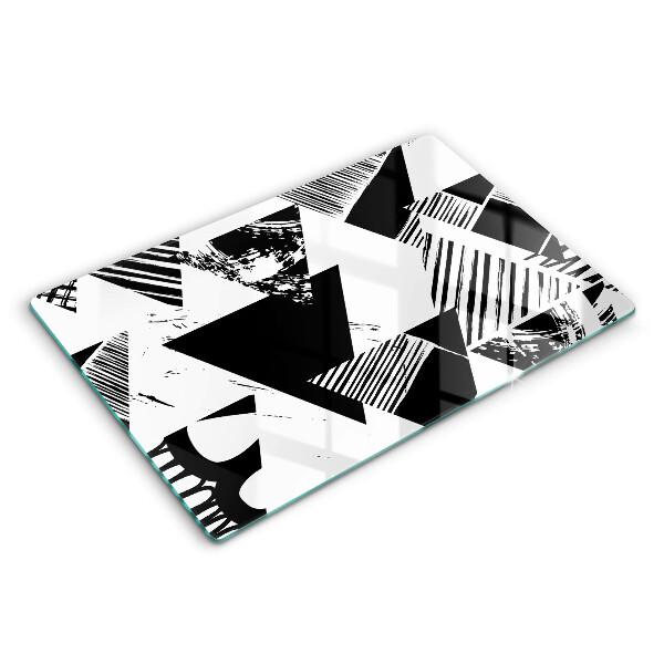 Worktop saver Geometric triangles