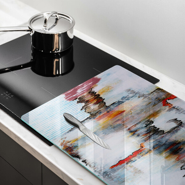 Worktop saver Paints abstraction