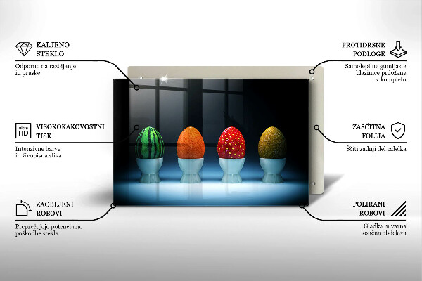 Worktop saver Abstraction egg fruits