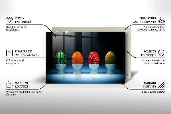 Worktop saver Abstraction egg fruits