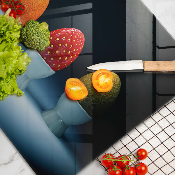 Worktop saver Abstraction egg fruits