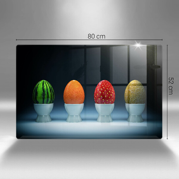 Worktop saver Abstraction egg fruits