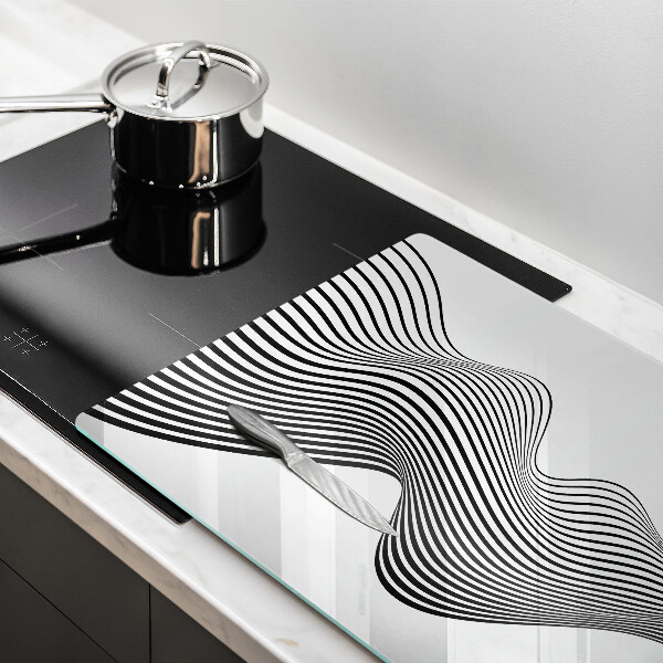 Induction hob protector Linear abstraction