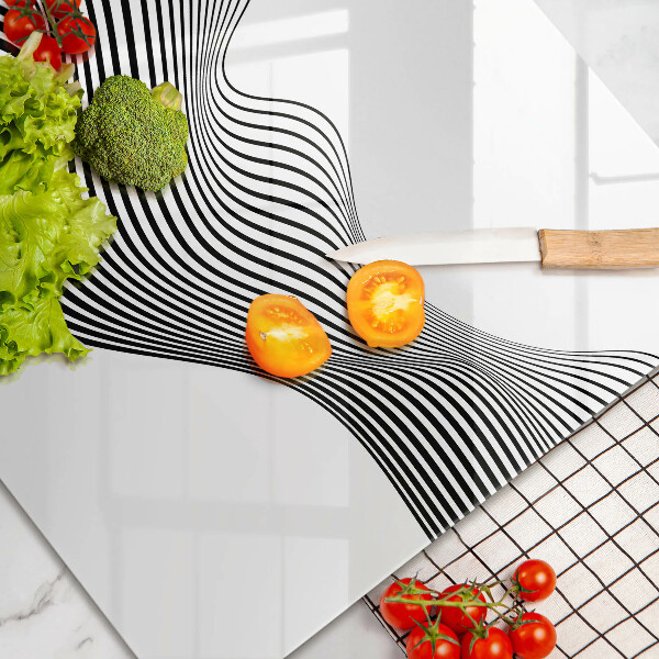 Induction hob protector Linear abstraction