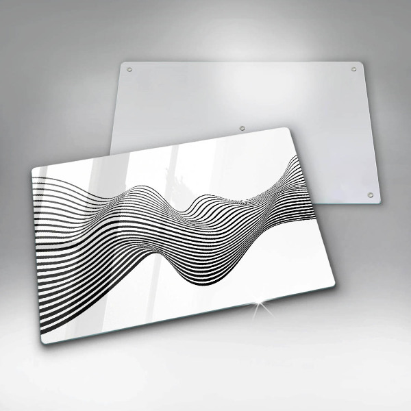 Induction hob protector Linear abstraction